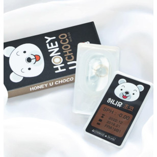  Ann365 1month – Honey U Choco曲奇啡 月拋 2片裝